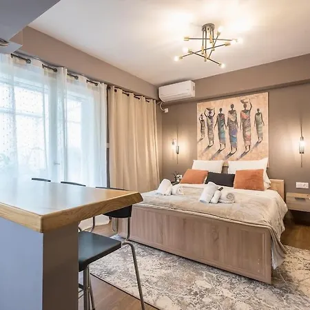 Seaside Retreat Floisvos Appartement