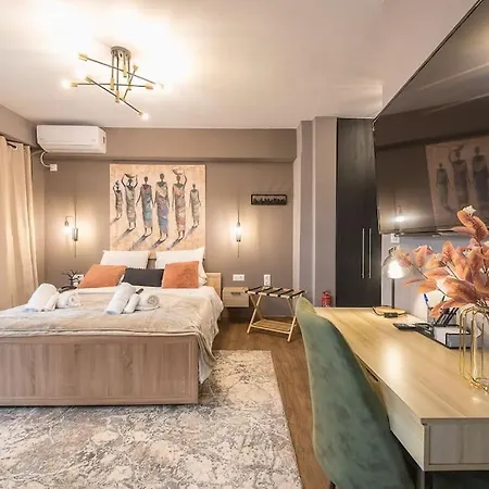 Appartement Seaside Retreat Floisvos *